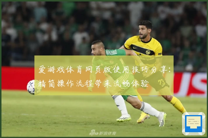 爱游戏体育网页版使用技巧分享：精简操作流程带来流畅体验
