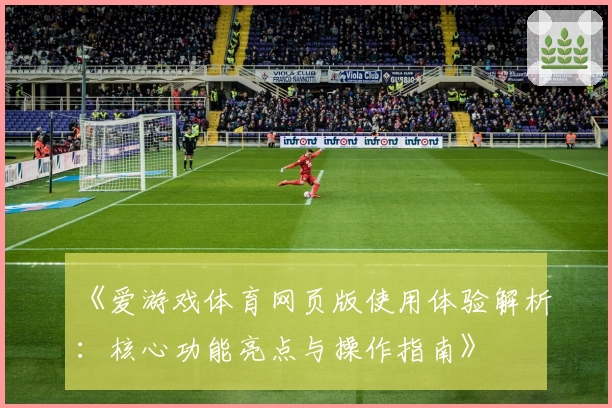 《爱游戏体育网页版使用体验解析：核心功能亮点与操作指南》
